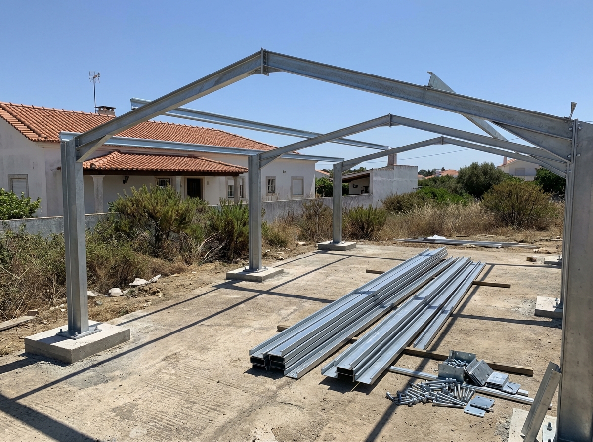 Coberturas garagem - Solfermig