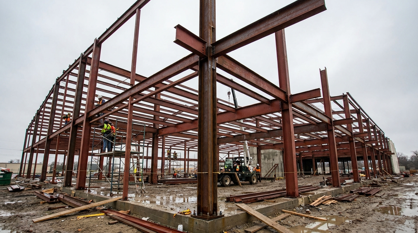 Estruturas metalicas profissional em Albufeira - Solfermig