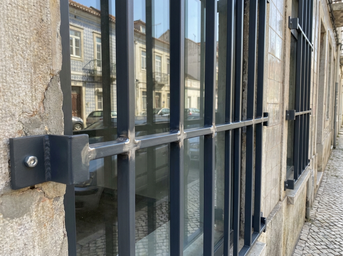 Serralharia geral profissional em Setúbal - Solfermig