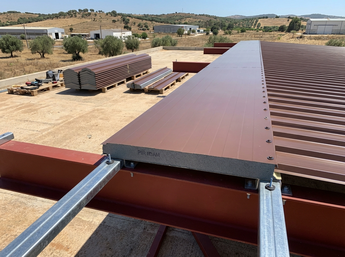 Telhados metalicos - Solfermig