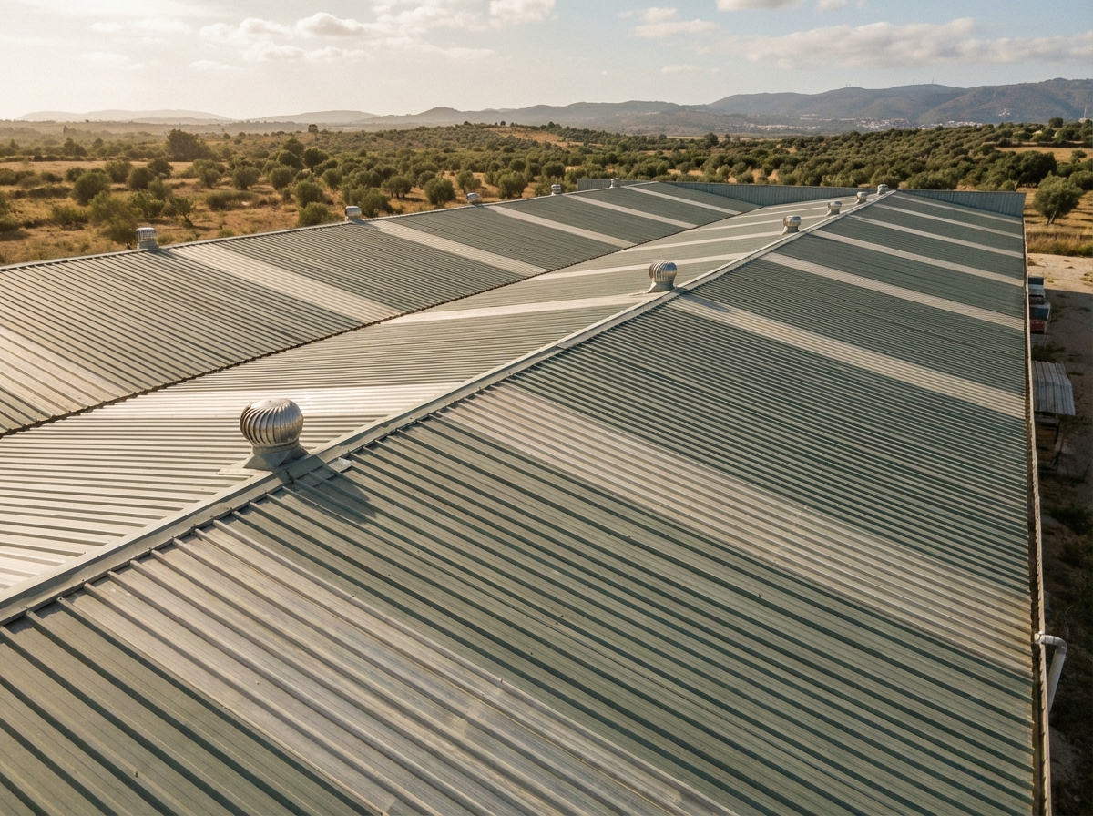 Telhados metalicos profissional em Almada - Solfermig